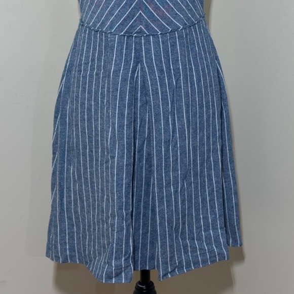 Ann Taylor Loft || Linen Blend Dress size 10 - Picture 7 of 10